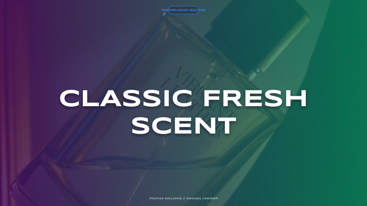 classic fresh scent