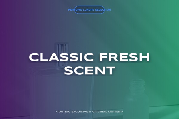 classic fresh scent