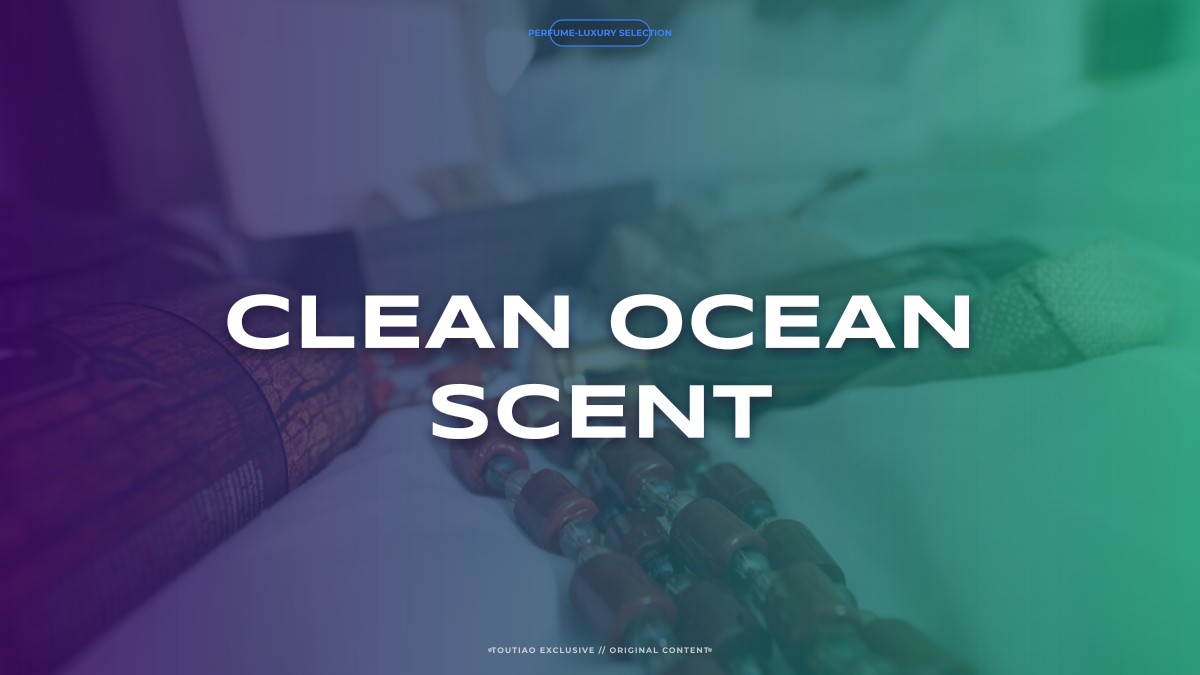 clean ocean scent