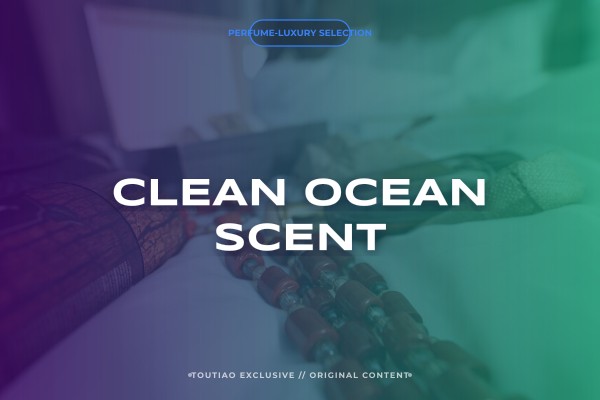 clean ocean scent