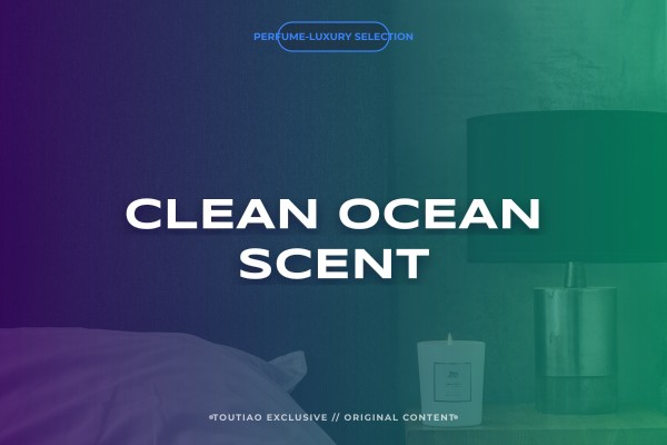 clean ocean scent