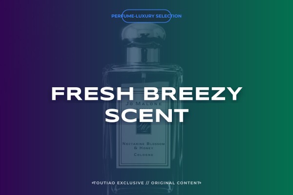 fresh breezy scent