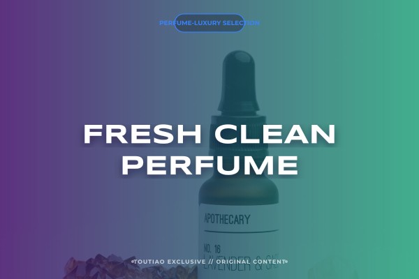 fresh clean perfume
