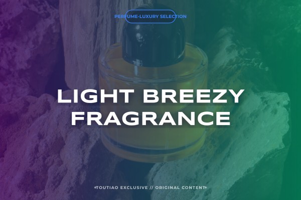 light breezy fragrance